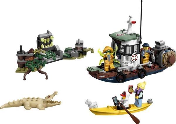 LEGO Wrecked Shrimp Boat - Hidden Batık Karides Teknesi - 70419 +7 Yaş (310 Parça) - Image 1
