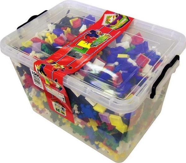 Matrax Oyuncak 1000 Parça Flexy Tangles® - Plastik Kutulu- Seri No:126 - Image 1