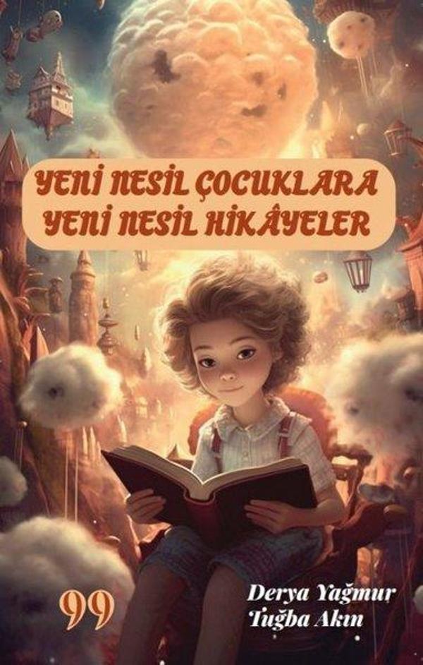Yeni Nesil Çocuklara Yeni Nesil Hikayeler - Doksan Dokuz Yayınları - Image 1