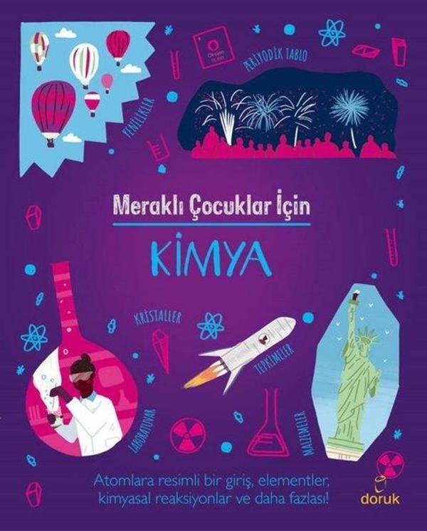 Meraklı Çocuklar İçin Kimya - Doruk Yayınları - Image 1