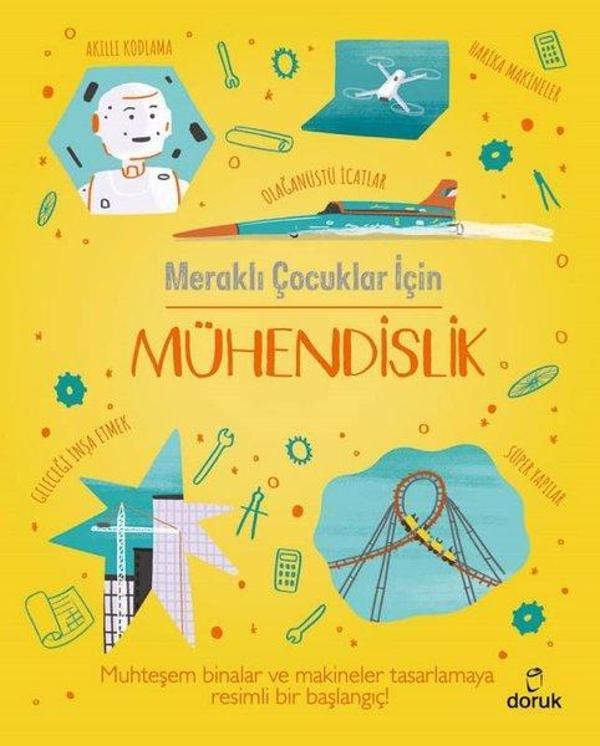 Meraklı Çocuklar İçin Mühendislik - Doruk Yayınları - Image 1