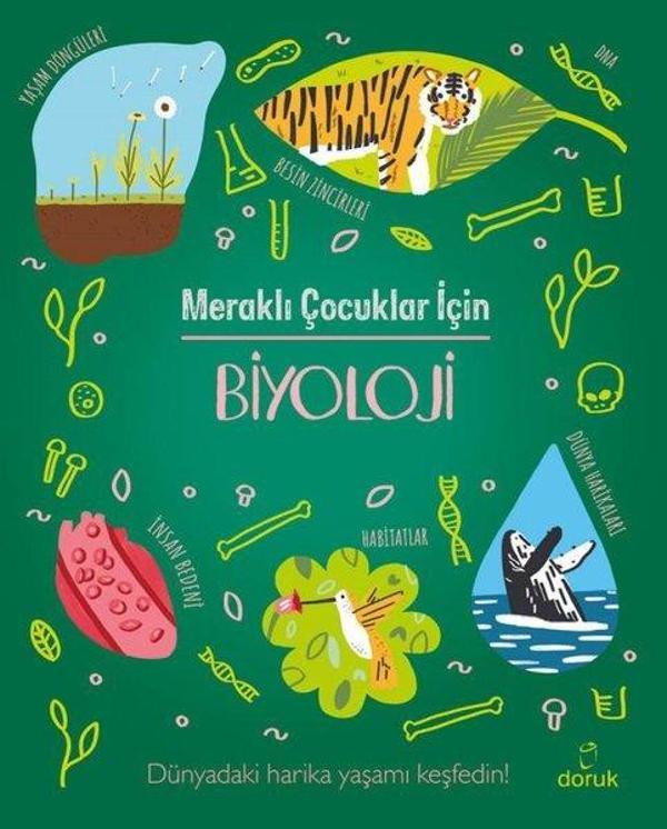 Meraklı Çocuklar İçin Biyoloji - Doruk Yayınları - Image 1