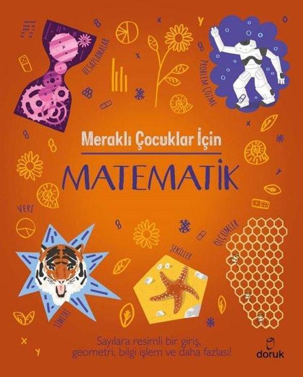 Meraklı Çocuklar İçin Matematik - Doruk Yayınları - Image 1