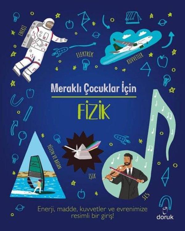 Meraklı Çocuklar İçin Fizik - Doruk Yayınları - Image 1