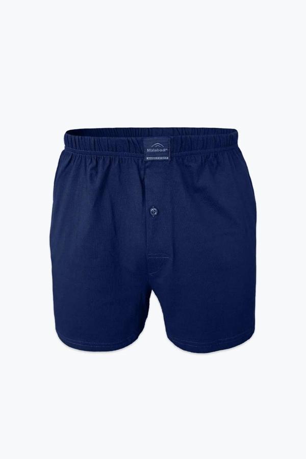 Kapbirtane Malabadi Erkek Geniş Kalıp Büyük Beden %100 Pamuk Battal Boxer 90024- 6 Adet - Image 1