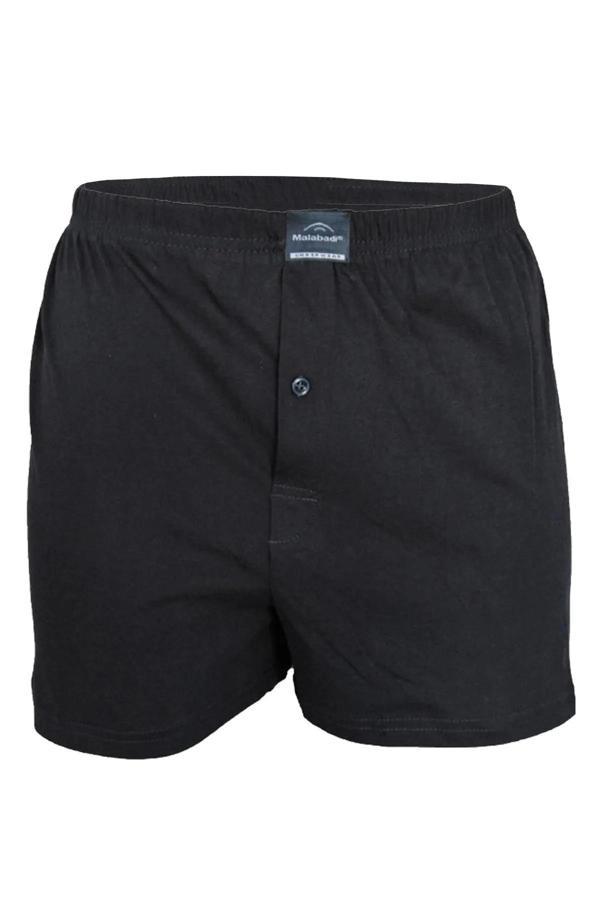 Kapbirtane Malabadi Erkek Geniş Kalıp Büyük Beden %100 Pamuk Battal Boxer 90024- 6 Adet - Image 1