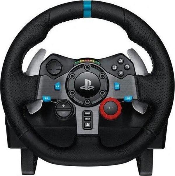 Logitech G G29 PS5, PS4 ve PC ile Uyumlu Driving Force Yarış Direksiyonu - Siyah - Image 1