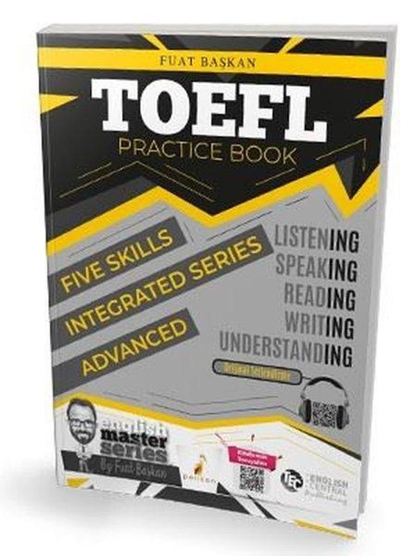 TOEFL Practice Book - Advanced - Pelikan Yayınları - Image 1