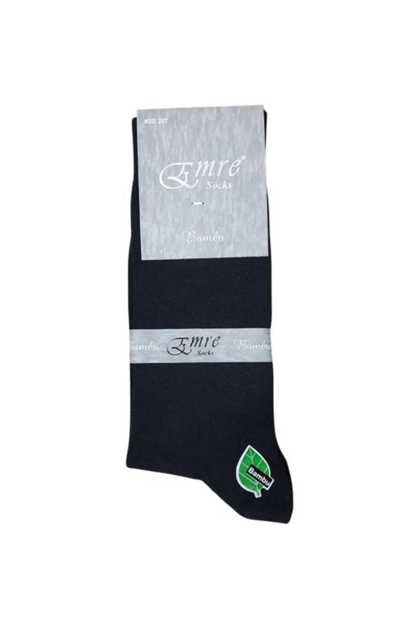 Emre Erkek Bambu Mevsimlik Soket Çorap 267 - 12 Adet - Image 1