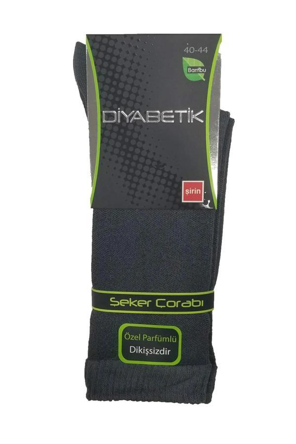 Şirin Erkek Bambu Şeker Çorabı 8100 - 6 Adet - Image 1