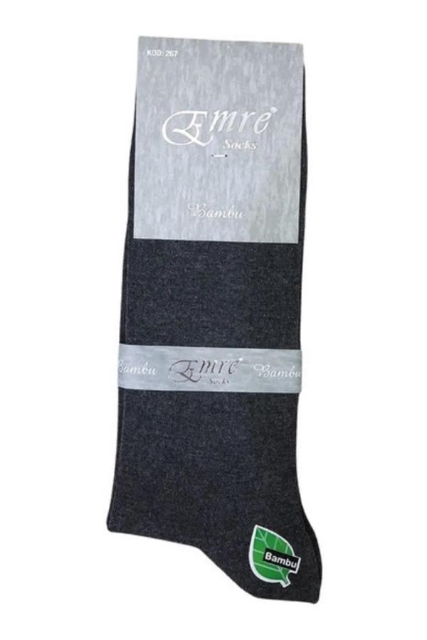 Emre Erkek Bambu Mevsimlik Soket Çorap 267 - 6 Adet - Image 1