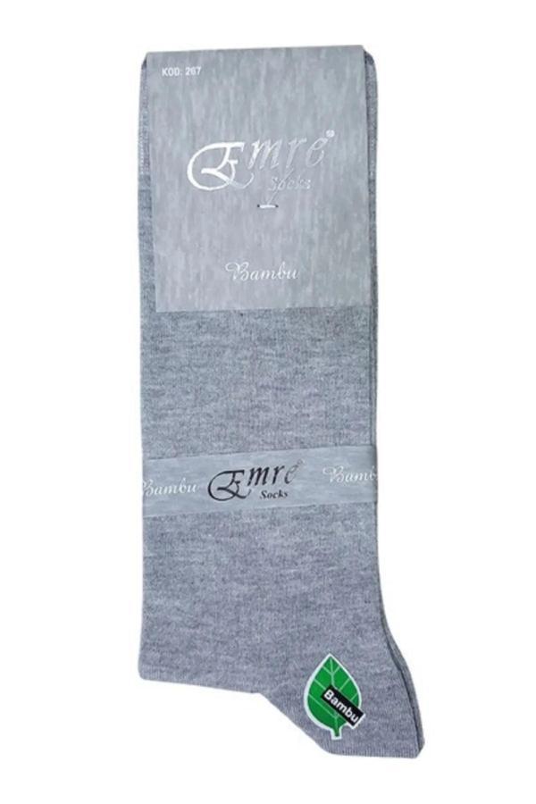 Emre Erkek Bambu Mevsimlik Soket Çorap 267 - 12 Adet - Image 1