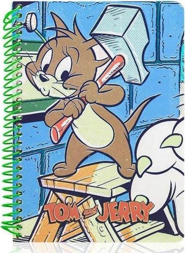 Mabbels 17x24 Tom ve Jerry Vintage Butik Defter - Image 1