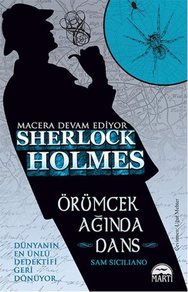Sherlock Holmes - Örümcek Ağında Dans - Martı Yayınları Yayınevi - Image 1
