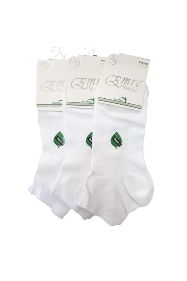 Emre Erkek Bambu Kısa Patik Çorap 0095 - 6 Adet - Image 1