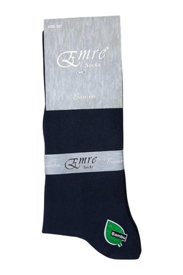 Emre Erkek Bambu Mevsimlik Soket Çorap 267 - 6 Adet - Image 1