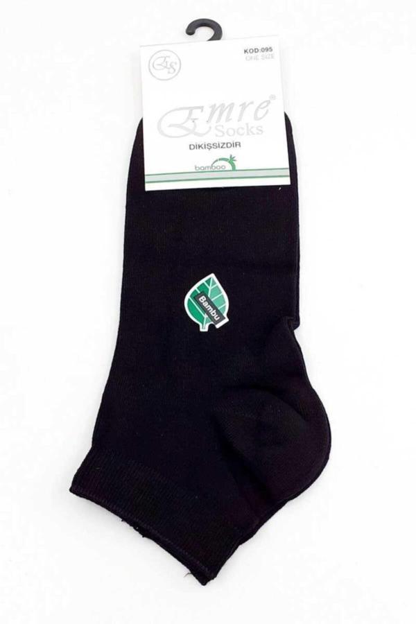 Emre Erkek Bambu Patik Çorap 095 - 6 Adet - Image 1