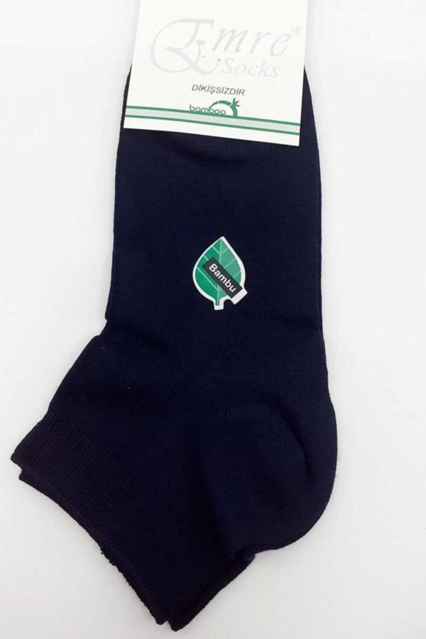 Emre Erkek Bambu Patik Çorap 095 - 12 Adet - Image 1