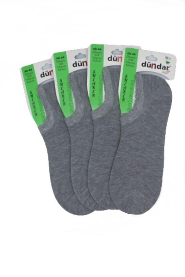 Dündar Erkek Plus Sneaker Dikişsiz Kokulu Bambu Patik Çorap 6883 - 12 Adet - Image 1