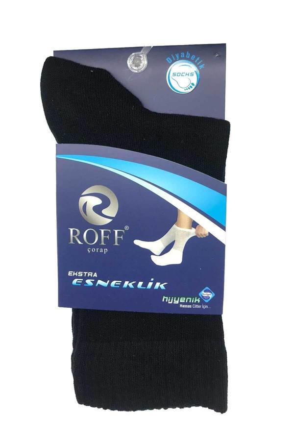 Roff Kadın Diyabetik Şeker Soket Çorap 25950 - 6 Adet - Image 1