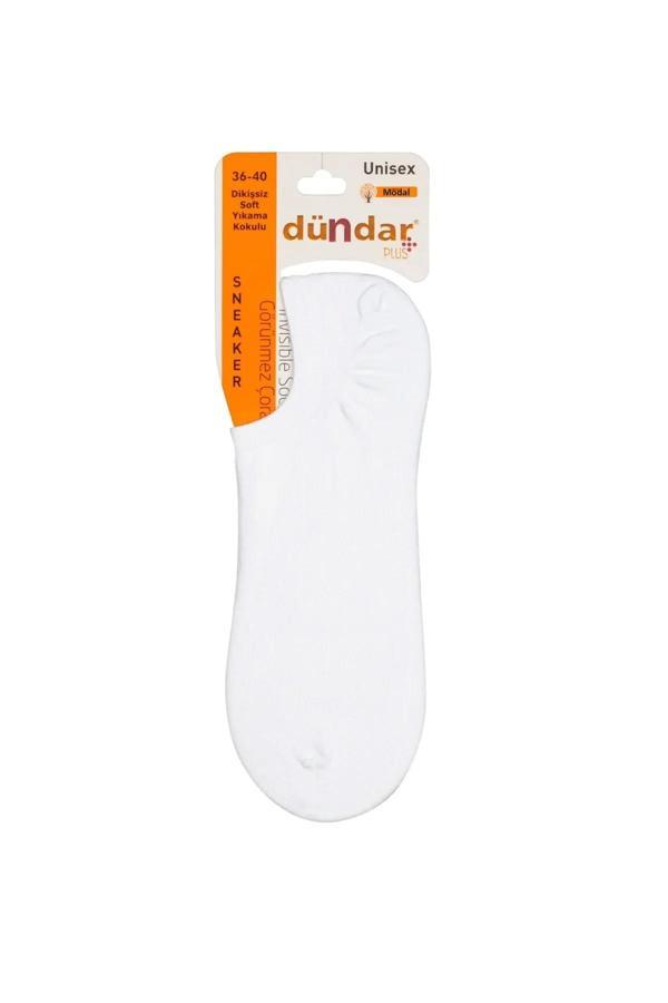 Dündar Kadın Modal Plus Sneaker Çorap 6876 - 6 Adet - Image 1