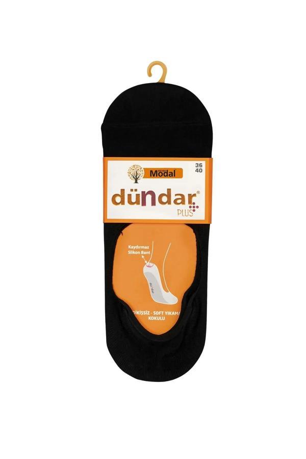 Dündar Kadın Modal Babet Çorap 6913 - 12 Adet - Image 1