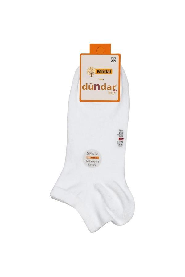 Dündar Kadın Modal Plus Patik Çorap Pastel Renkli 4506 - 6 Adet  - Image 1