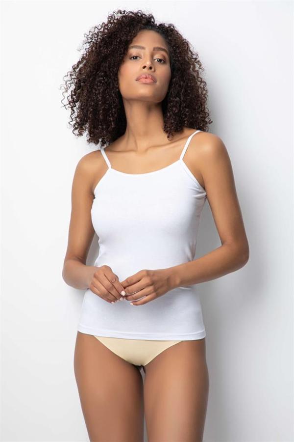 Özlem Bayan İp Askılı Likralı Atlet 2008 - Image 1