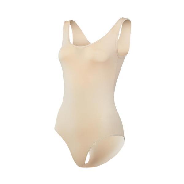 3 Adet Yıldız Bayan Likralı Geniş Askılı Çıtçıtlı Body Ten 2059 - Image 1