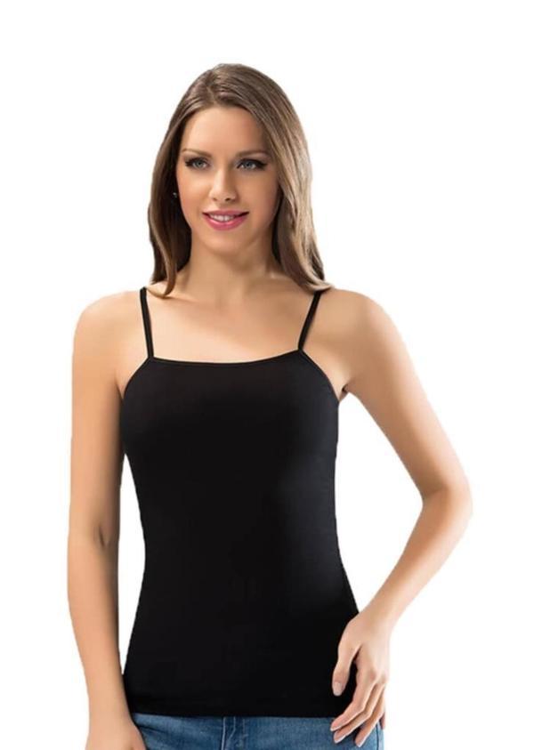 6 Adet Kota 6091 Bayan İp Askılı Atlet - Image 1