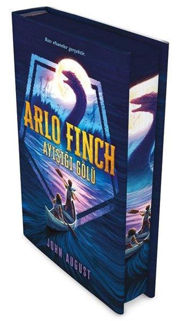 Arlo Finch - Ayışığı Gölü - İndigo Kitap Yayınevi - Image 1