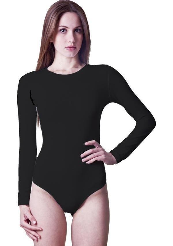 Dono Bayan Likralı Uzun Kollu Çıtçıtlı Body 2340 - Image 1