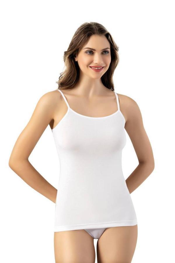 Kota 6091 Bayan İp Askılı Atlet - Image 1