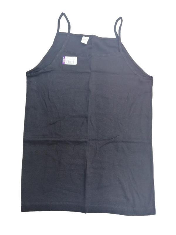 6 Adet Sedef Yıldız Bayan Ribana İp Askılı Atlet Renk Seçenekli 1091 - Image 1