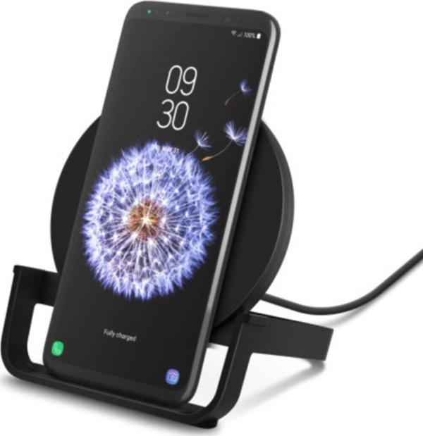Belkin Charging Stand 10w Siyah - Image 1