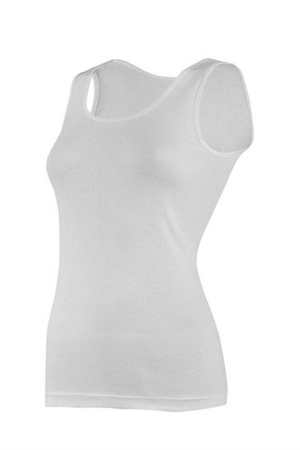 6 Adet Güryıldız Bayan Büyük Beden Ribana Geniş Askı Atlet 20003 - Image 1