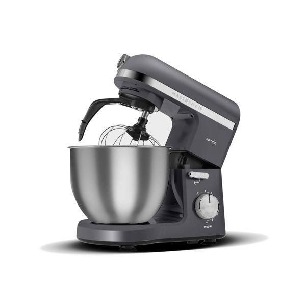 Karaca Mastermaid Chef Pro Çift Kollu Hamur Yoğurma Makinesi Space Gray 1500 W 5L - Image 1