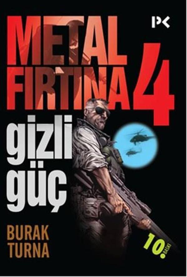 Metal Fırtına 4 - Gizli Güç - Profil Kitap Yayınevi - Image 1