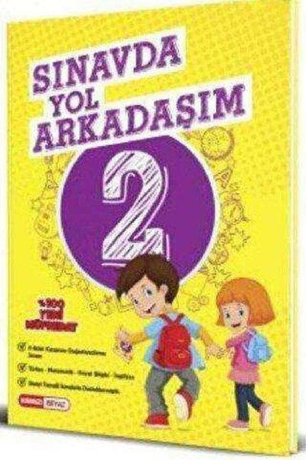 2. Sınıf Sınavda Yol Arkadaşım - Kırmızı Beyaz Yayınları-Eğitim - Image 1
