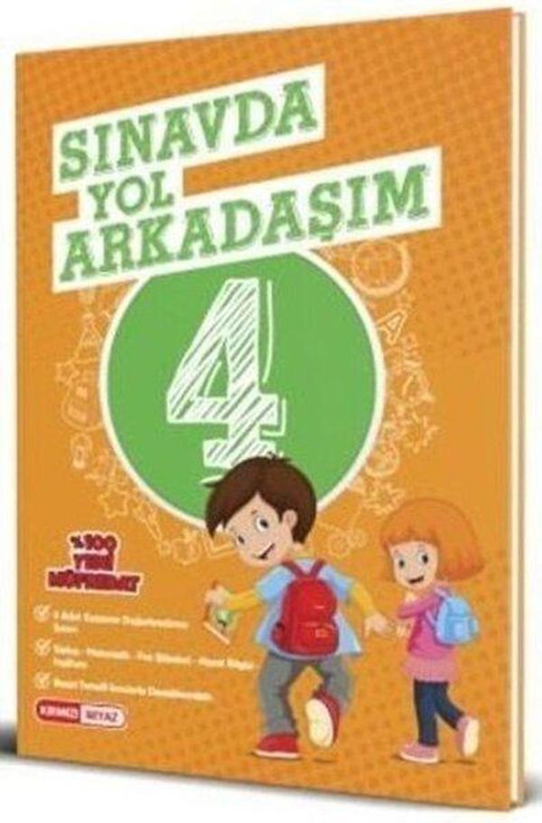 4. Sınıf Sınavda Yol Arkadaşım - Kırmızı Beyaz Yayınları-Eğitim - Image 1