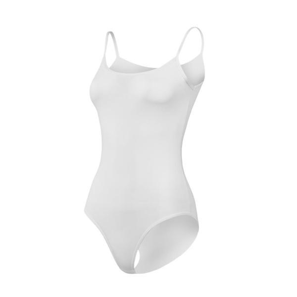 3 Adet Yıldız Bayan Likralı İp Askılı Çıtçıtlı Body Ekru 2053 - Image 1