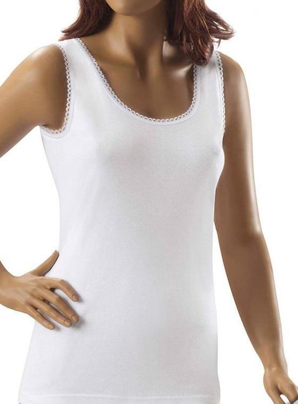 6 lı Paket Şahin Bayan Ribana Fistolu Geniş Askılı Atlet 30233 - Image 1