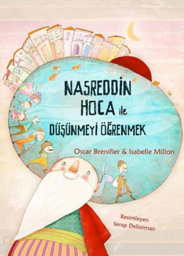 Nasreddin Hoca ile Düşünmeyi Öğrenmek - Tudem Yayınları - Image 1