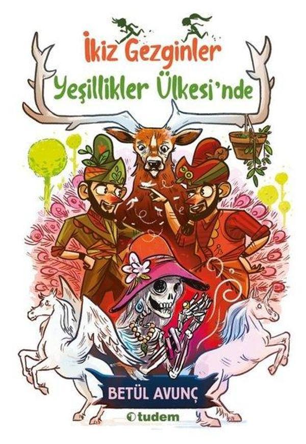 İkiz Gezginler Yeşillikler Ülkesi'nde - Tudem Yayınları - Image 1
