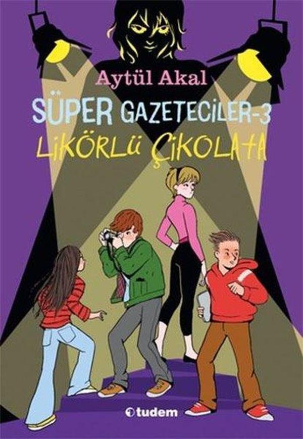 Süper Gazeteciler 3 - Likörlü Çikolata - Tudem Yayınları - Image 1