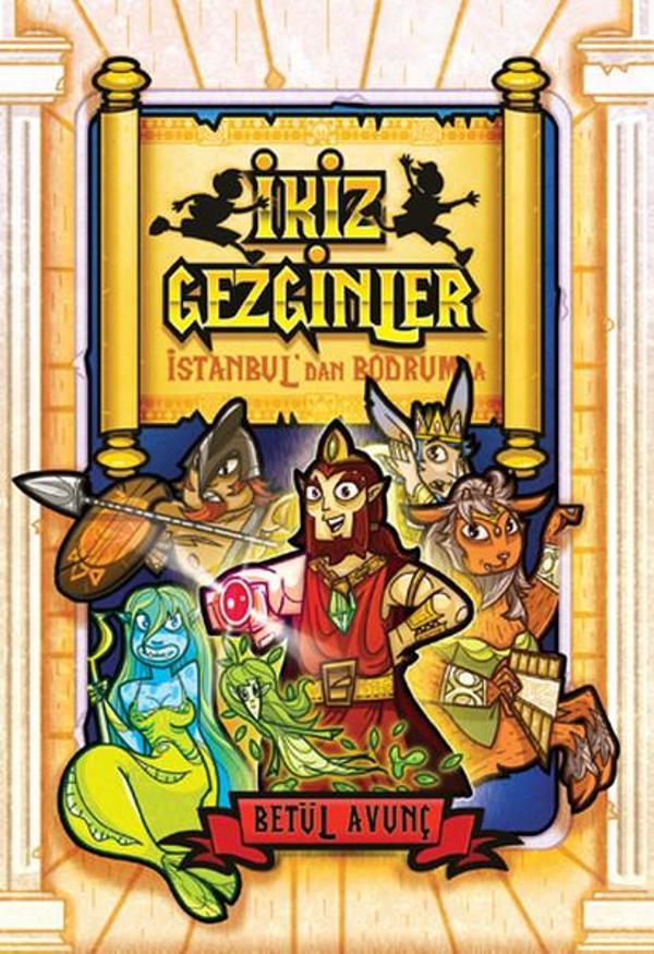 İkiz Gezginler İstanbul'dan Bodrum'a - Tudem Yayınları - Image 1
