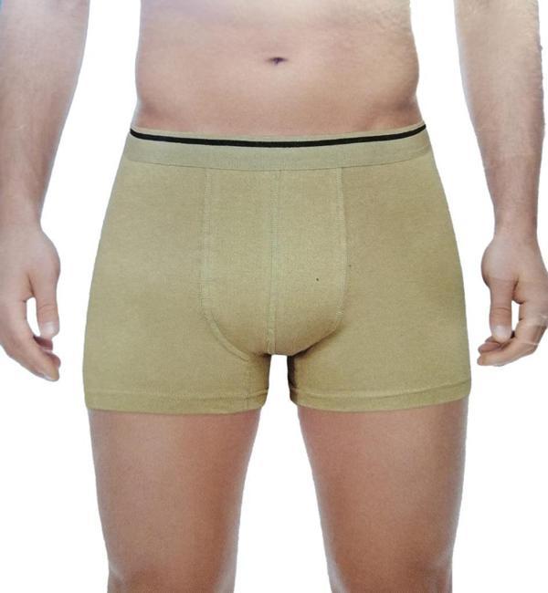 Sedef Yıldızı Erkek Likralı Boxer Yüzde Yüz Pamuklu 1013 - Image 1