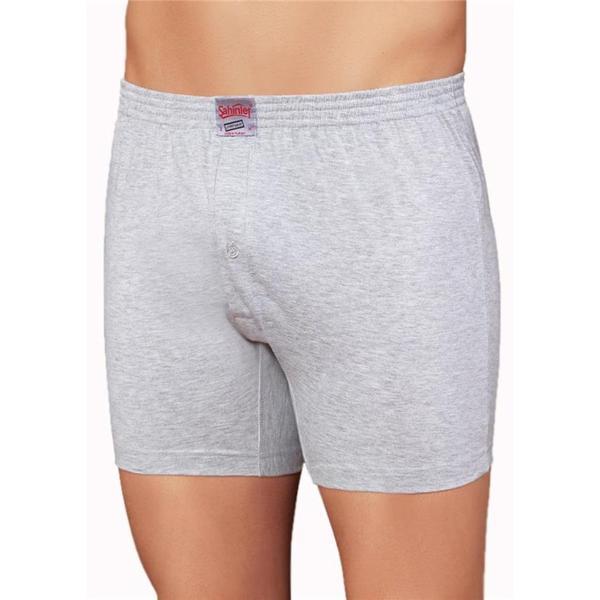 Şahinler Erkek Penye Boxer Düz Renk ve Desenli E010 - Image 1