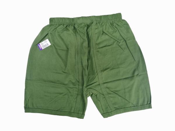 6 lı Paket Sedef Yıldız Erkek Renkli Paçalı Arjantin Külot 1011 - Image 1