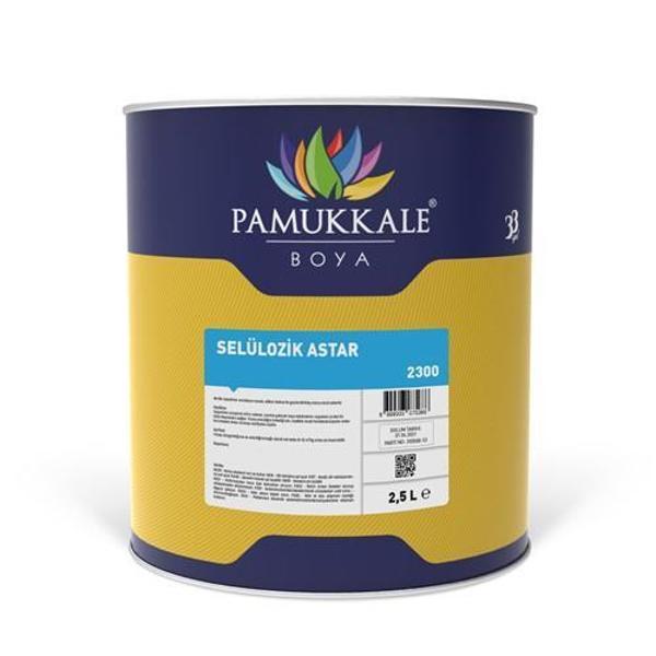 Pamukkale Selülozik Astar 2.5 Lt Beyaz - Image 1